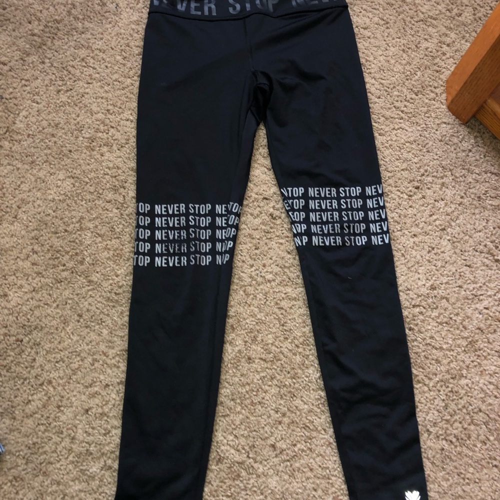 Size SM gym pants